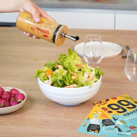 Shaker 99 sauces maison Cookut – DIY vinaigrettes & dips