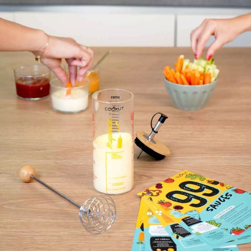 Shaker 99 sauces maison Cookut – DIY vinaigrettes & dips