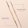 Dotting Tool Manucurist – Outil nail art double-embout pour motifs précis