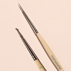 Dotting Tool Manucurist – Outil nail art double-embout pour motifs précis