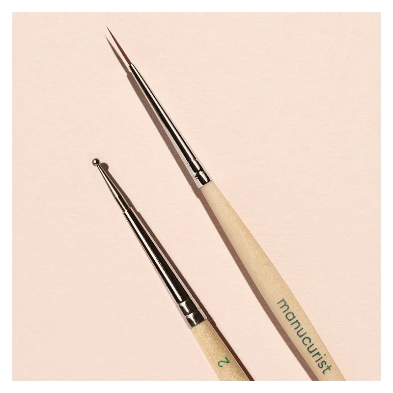 Dotting Tool Manucurist – Outil nail art double-embout pour motifs précis