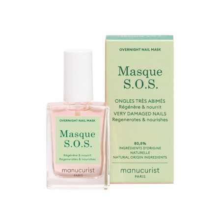 Manucurist - soins des ongles - Masque SOS