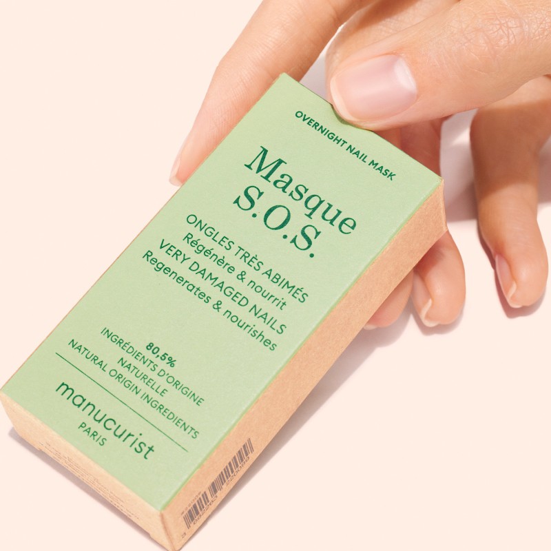 Soin des ongles - Masque SOS - Manucurist