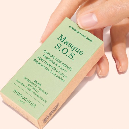 Manucurist - soins des ongles - Masque SOS
