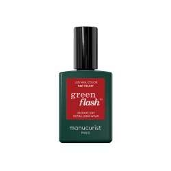 Vernis semi-permanent Green Flash Manucurist – Brillance & formule clean