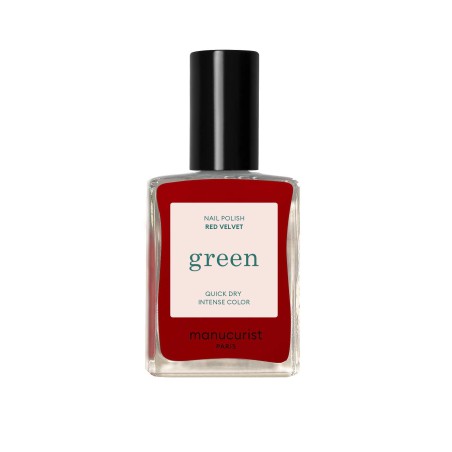 Vernis à Ongles GREEN Red Velvet - Vegan et 9 Free - Manucurist