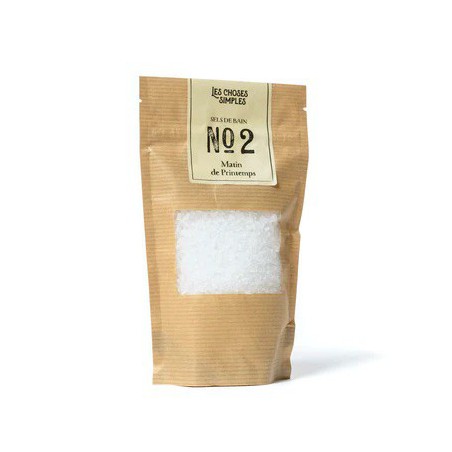 Les Choses Simples - Sels de bain - N°2