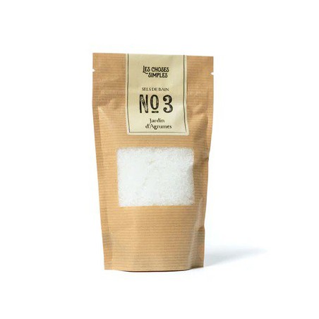 Les Choses Simples - Sels de bain - N°3