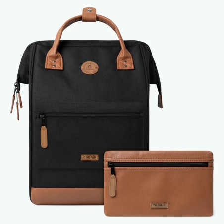 #Sac à dos Cabaïa multifonction
#Vegan et durable
#Idéal pour voyages et quotidien
#Protection anti-vol