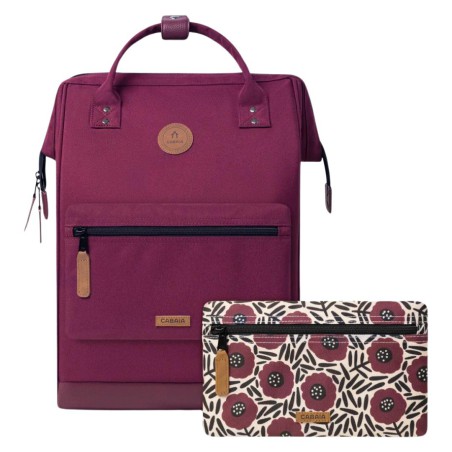 Sac à Dos Adventurer Maxi Cabaïa – Pratique, Vegan & Garanti à Vie