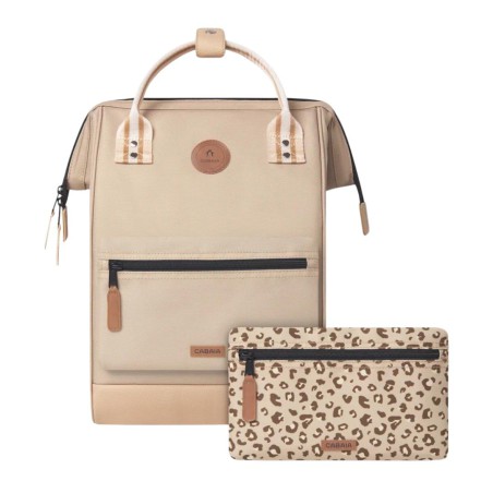 Sac à Dos Adventurer Medium Cabaïa – Pratique, Vegan & Garanti à Vie