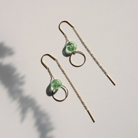 #vinoos#bouclesdoreilles#recycle