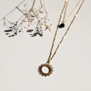 #vinoos#collier#recycle