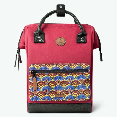 Sac à dos Adventurer Medium Shangai-Berlin Cabaïa – 18 L quotidien durable & stylé