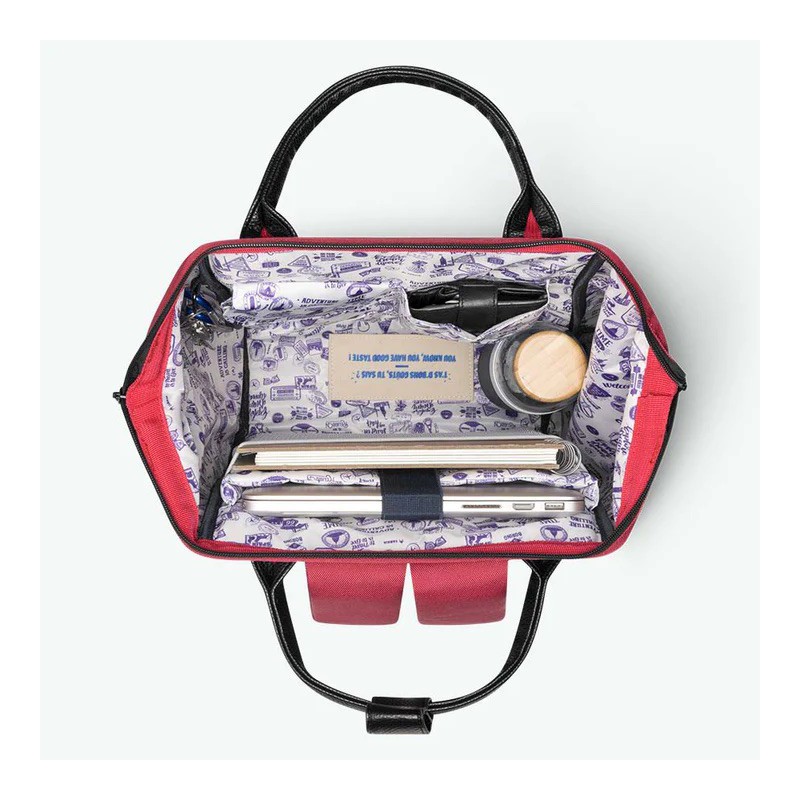 Sac à dos Adventurer Medium Shangai-Berlin Cabaïa – 18 L quotidien durable & stylé