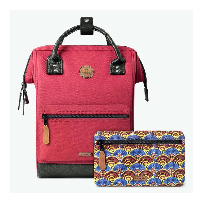 Sac à dos Adventurer Medium Shangai-Berlin Cabaïa – 18 L quotidien durable & stylé