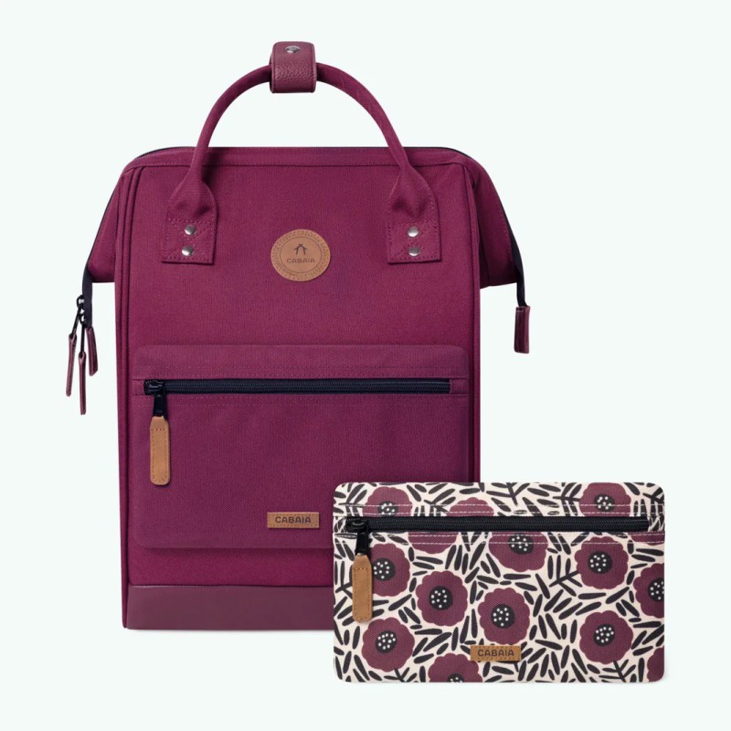 Sac à dos Adventurer Medium Nice Cabaïa – 18 L quotidien durable & stylé