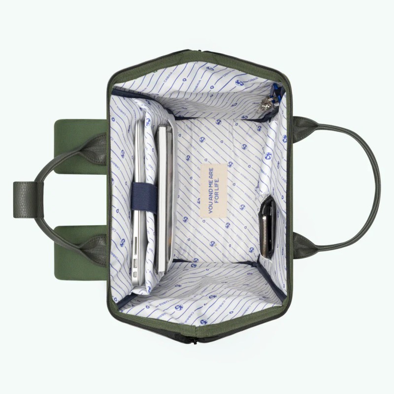 Sac à dos Adventurer Maxi Séoul Cabaïa – 23 L durable & stylé