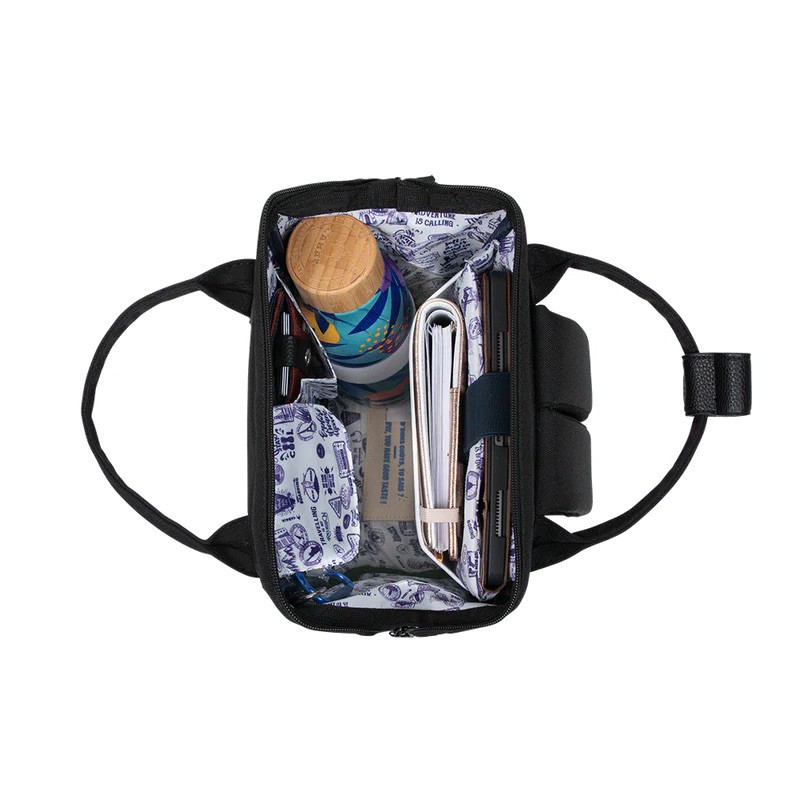 Sac à dos Adventurer Mini Dhaka Cabaïa – 12 L compact, stylé & durable 