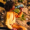 Gourde enfant isotherme Qwetch 350 ml – Fun & responsable