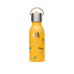 Gourde enfant isotherme Qwetch 350 ml – Fun & responsable