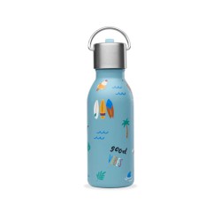 Gourde enfant isotherme Qwetch 350 ml – Fun & responsable