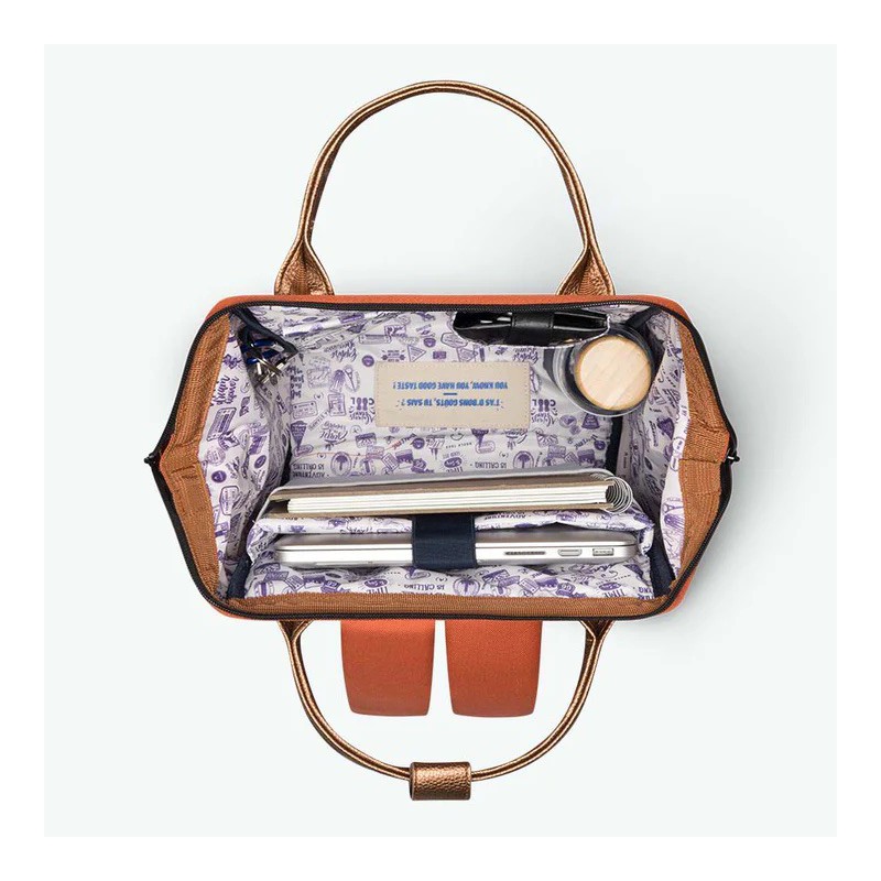 Sac à dos Adventurer Medium Bogota Cabaïa – 18 L quotidien durable & stylé