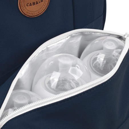 Sac à Langer Cabaïa - Sac à Dos Pratique & Isotherme - Pour Jeunes Parents