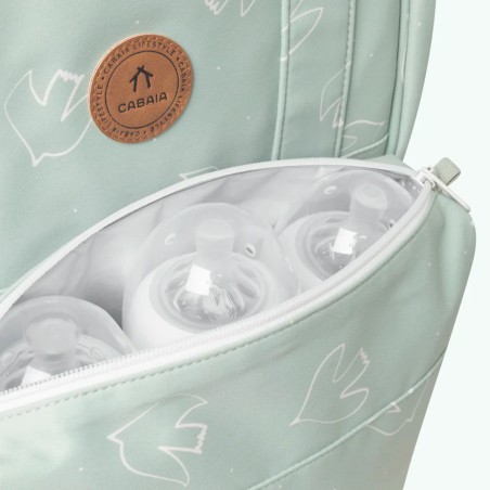 Sac à dos à langer Aix en Provence Cabaïa – 18 L pratique & stylé