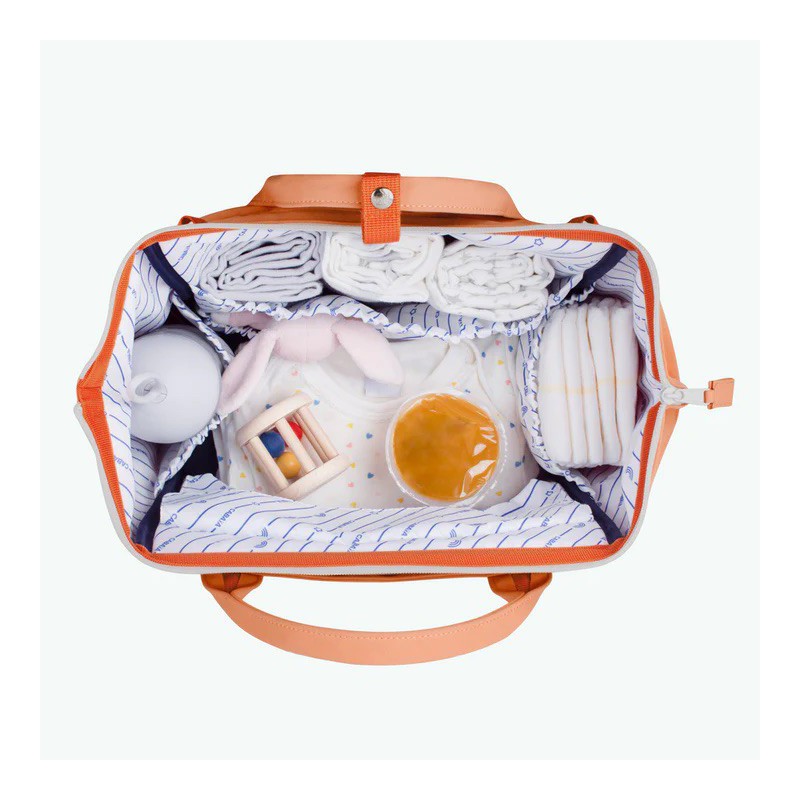 Sac à dos à langer Willeman Cabaïa – 18 L pratique & stylé