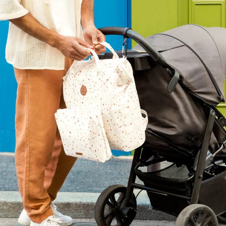 Sac à dos à langer Willeman Cabaïa – 18 L pratique & stylé