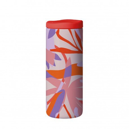 Mug isotherme Slide Cup NEO 350ml Exotic flowers - chic mic