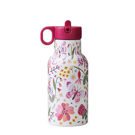 Gourde enfant isotherme 3D 350ml - Butterflies - Chic Mic