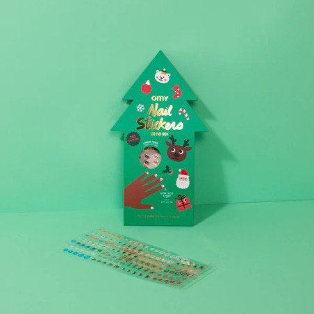 Omy - Nail stickers - Ho ho ho