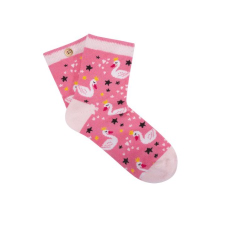 Chaussettes colorées Cabaïa en coton bio - Confort et style