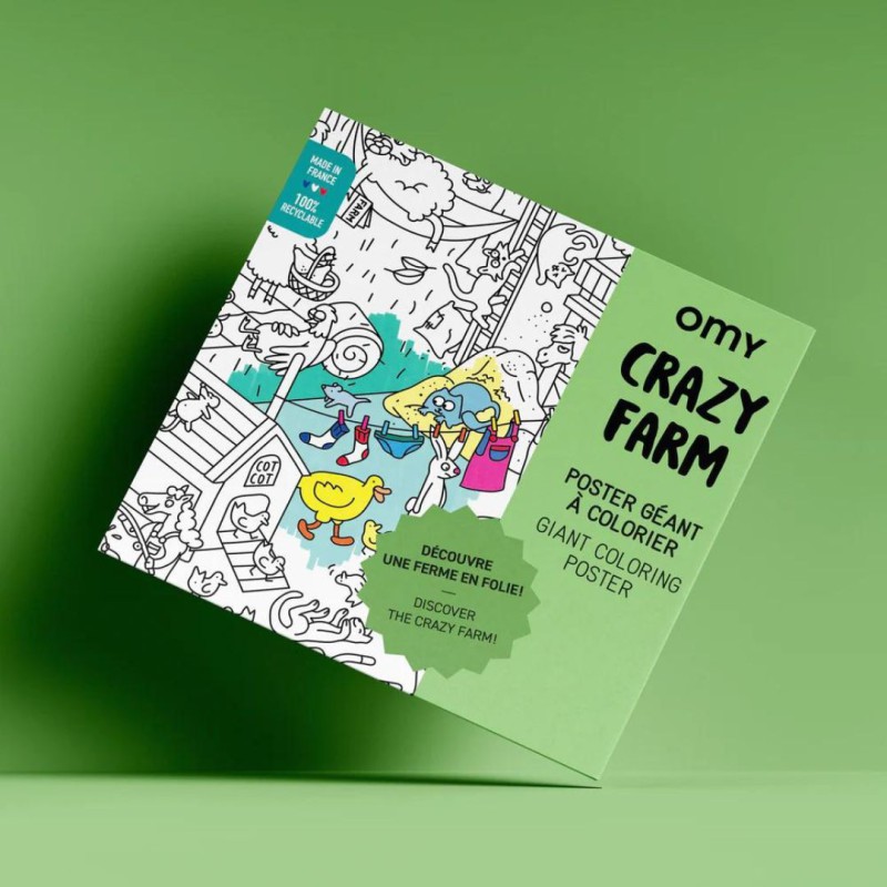 #OMY#postergeant#coloriage