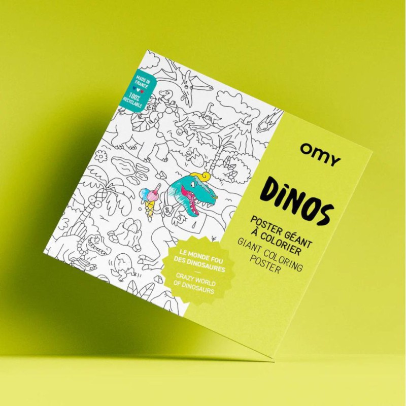 #OMY#postergeant#coloriage