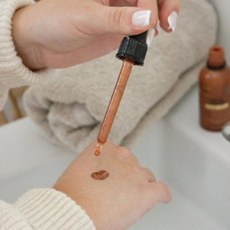 Huile Sèche Scintillante Monoï - Nourrit et Sublime la Peau