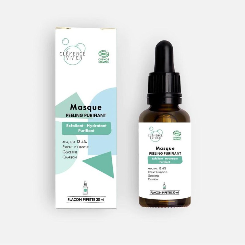 #clemenceetvivien#masquepeeling#madeinfrance#cosmetiques