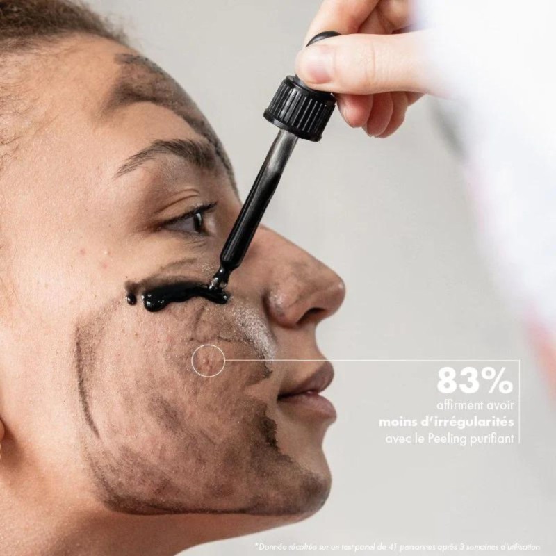Masque Peeling Purifiant - Exfolie et Purifie les Peaux Mixtes