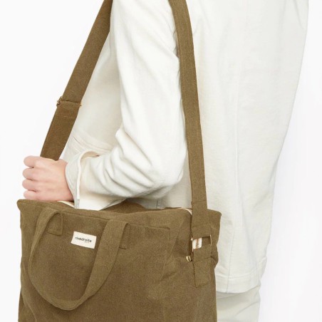 Sauval – City Bag coton recyclé – Rive Droite