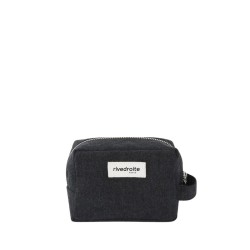 Petite trousse Tournelles – Rive Droite | Coton recyclé, compacte & stylée