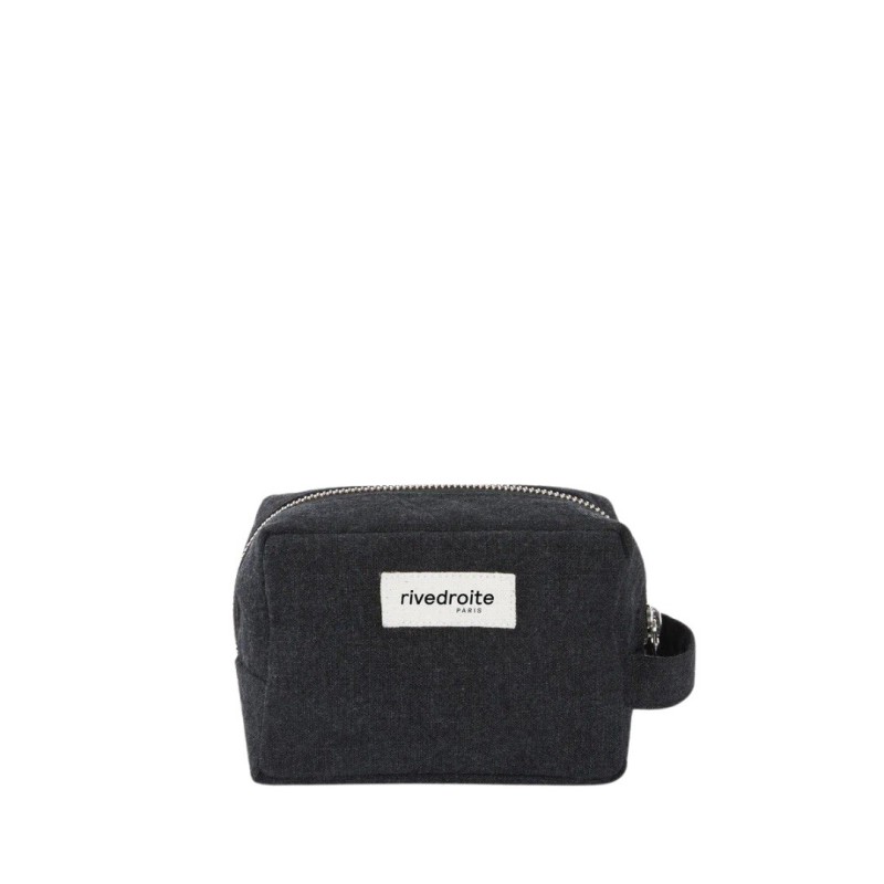 Petite trousse Tournelles – Rive Droite | Coton recyclé, compacte & stylée