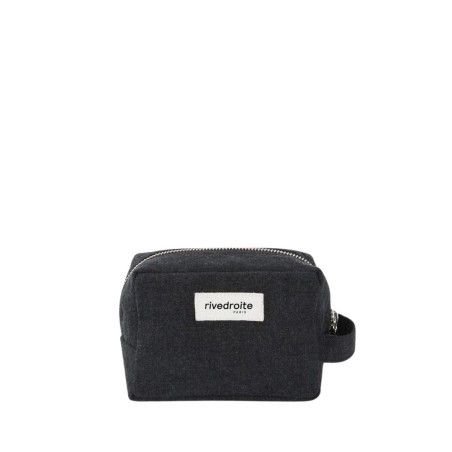 Petite trousse Tournelles – Rive Droite | Coton recyclé, compacte & stylée