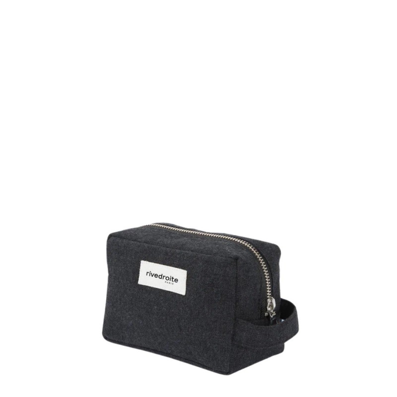 Petite trousse Tournelles – Rive Droite | Coton recyclé, compacte & stylée
