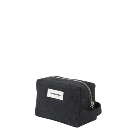 Petite trousse Tournelles – Rive Droite | Coton recyclé, compacte & stylée