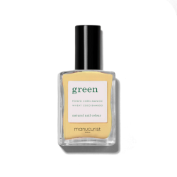 Vernis GREEN Manucurist – Couleur naturelle & formule clean à base de plantes