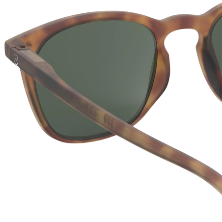 Izipizi - Lunettes solaires monture biosourcée, E - Havane
