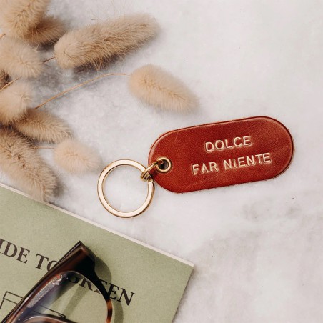 Les Raffineurs - Porte-clés Dolce Farniente