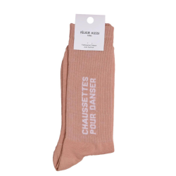 Chaussettes façon sport – Félicie Aussi | Taille 40–45 | Fabriquées en France
